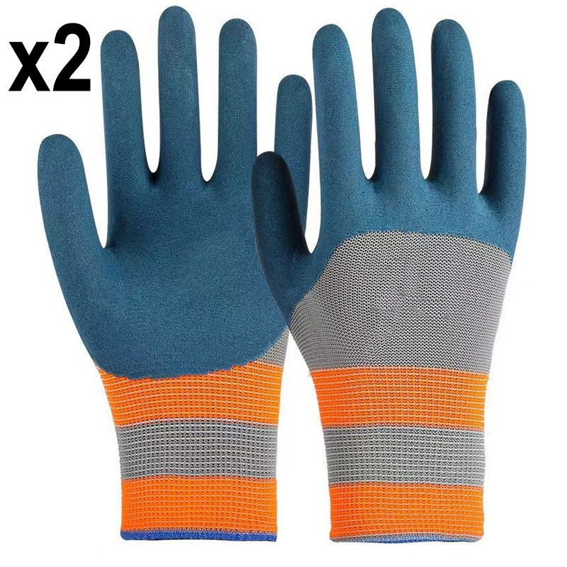 📢📢Buy 1 Get Free 1 !! ⏰Flexible Breathable Non-Slip Work Gloves