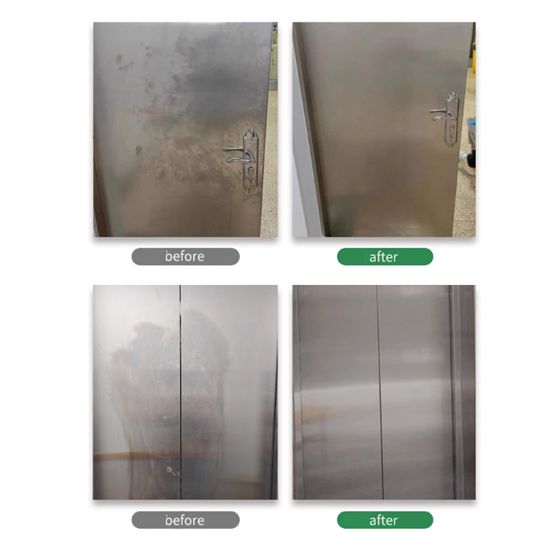 ✨ All‑Purpose Mirror Shine Metal Wax Polish‑ Natural Environment‑Friendly Metal Polishing Paste, Restores & Shines Stainless Steel, Chrome & Metal Surfaces, Removes Oxidation & Tarnish