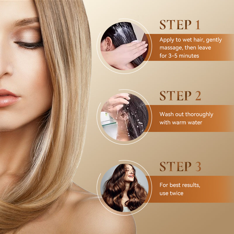 ð¥Nourishing and smoothing conditioner for damaged hair