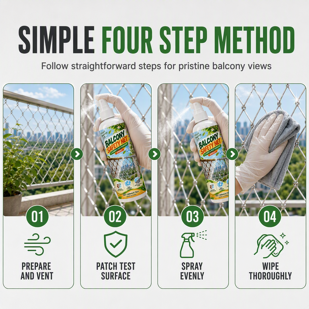 🌿50% OFF NOW! Rust Remover Spray for Wire Mesh Fences‑Rapid Rust Dissolving Spray, Deep Penetrating Cleaner for Metal Mesh, Railings & Iron Surfaces
