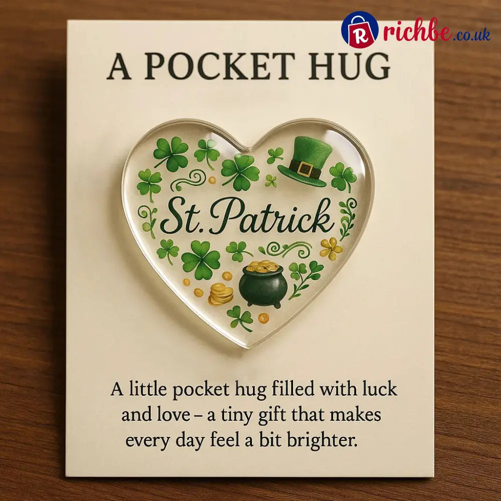 St. Patrick’s Pocket Hug - Buy 1