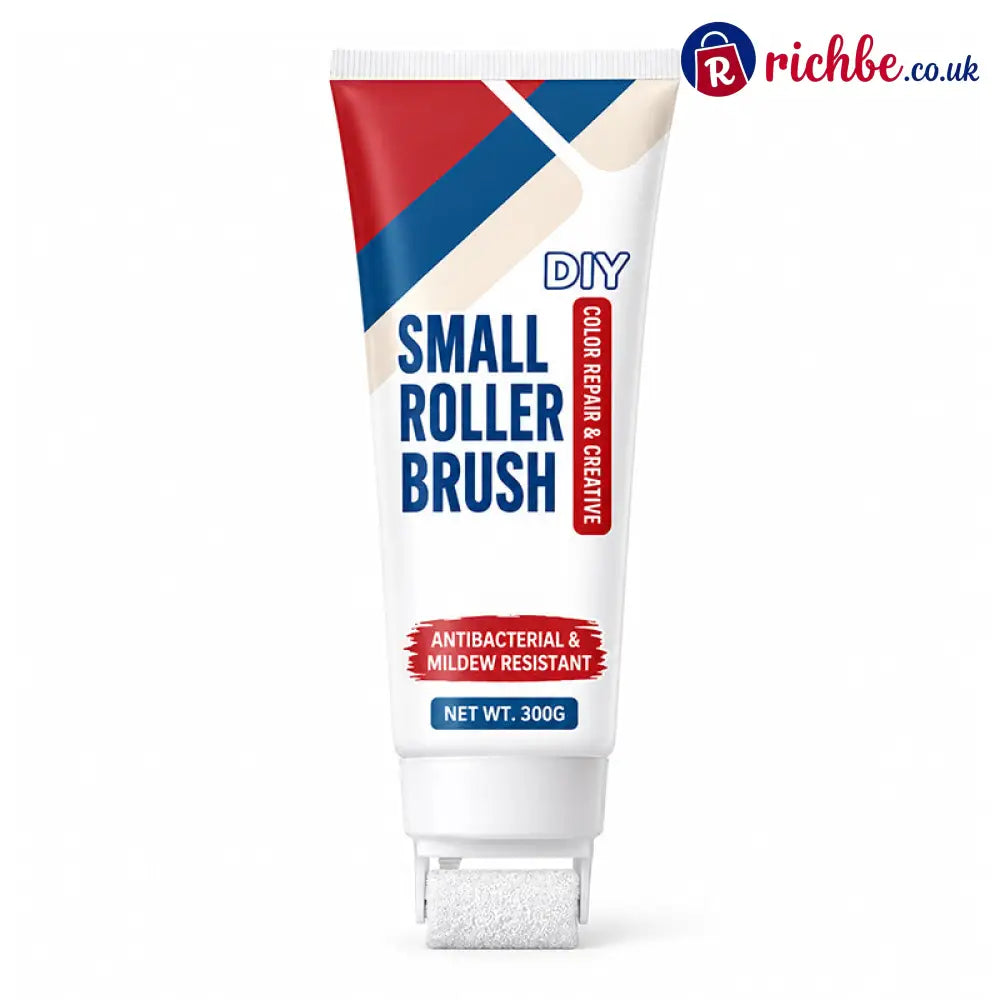 Waterproof Wall Repair Paste with Integrated Small Roller Brush - White / 300g - Repair & Sealant
