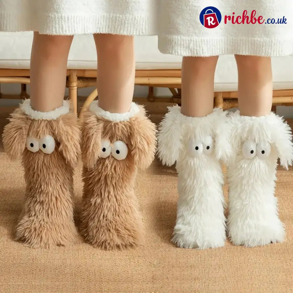 Women’s Plush Slippers Socks