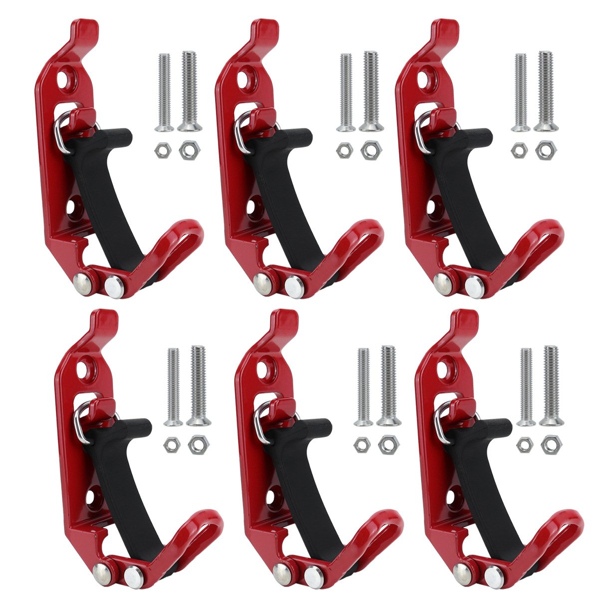 🛠️ Heavy Duty Metal Rubber Shovel Mount Kit