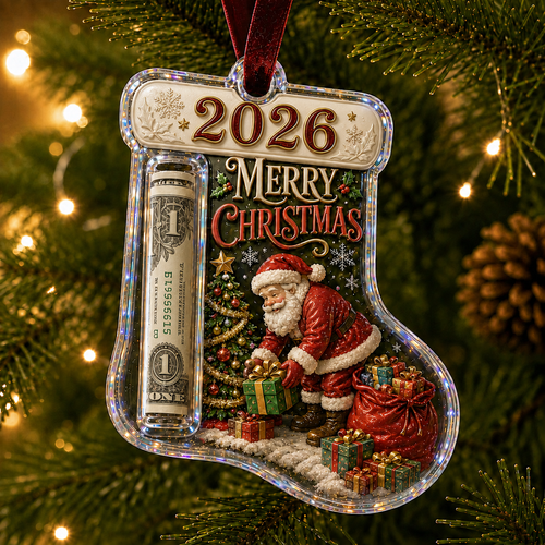 🎅 2026 Christmas Gift 49% Off--Cash Clip Christmas Tree Ornament