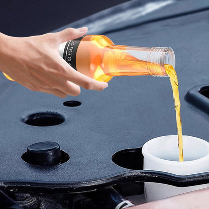 ✨🔥Car Glass Oil Film Stain Removal Cleaner