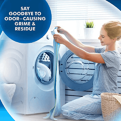 💐49% OFF! 🔥50K+ sold！Washing Machine Cleaner – Fast action, no rinse, for all machine types 🌀⏱️【Exceptional Price】