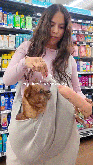 🎉Dog & Cat Sling for Small and Medium Pets Up to 15lbs