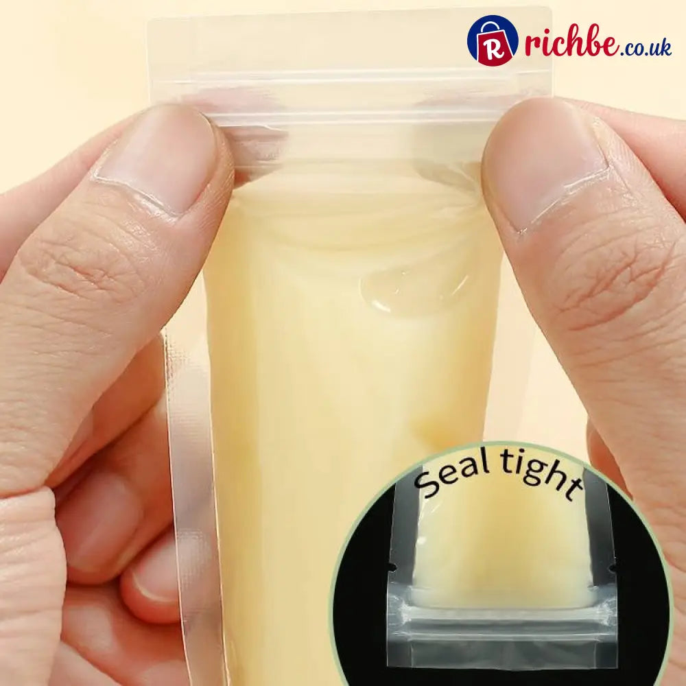 💥100 PCS💥Food-Grade Disposable Ice Popsicle Bags