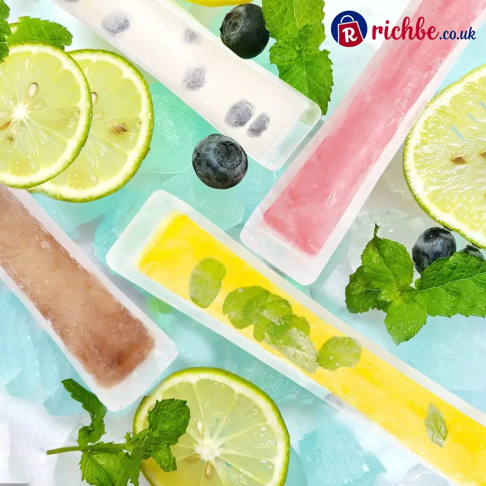 💥100 PCS💥Food-Grade Disposable Ice Popsicle Bags