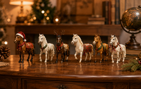 Festive Horse Characters