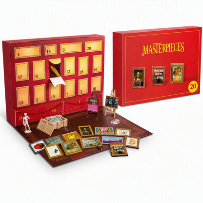 Mini Masterpieces Advent Calendar Series 1