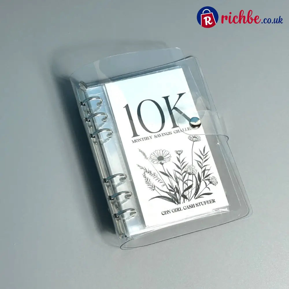 12-Month Envelopes Money Saving Challenge Binder - 10k / 🔥Buy 1
