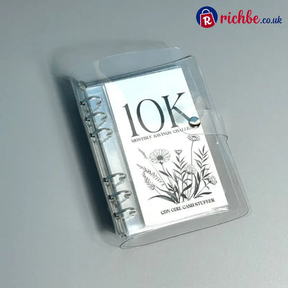 12-Month Envelopes Money Saving Challenge Binder - 10k / 🔥Buy 1