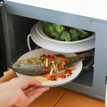 📢📢40% OFF !! ⏰Microwave Folding Tray