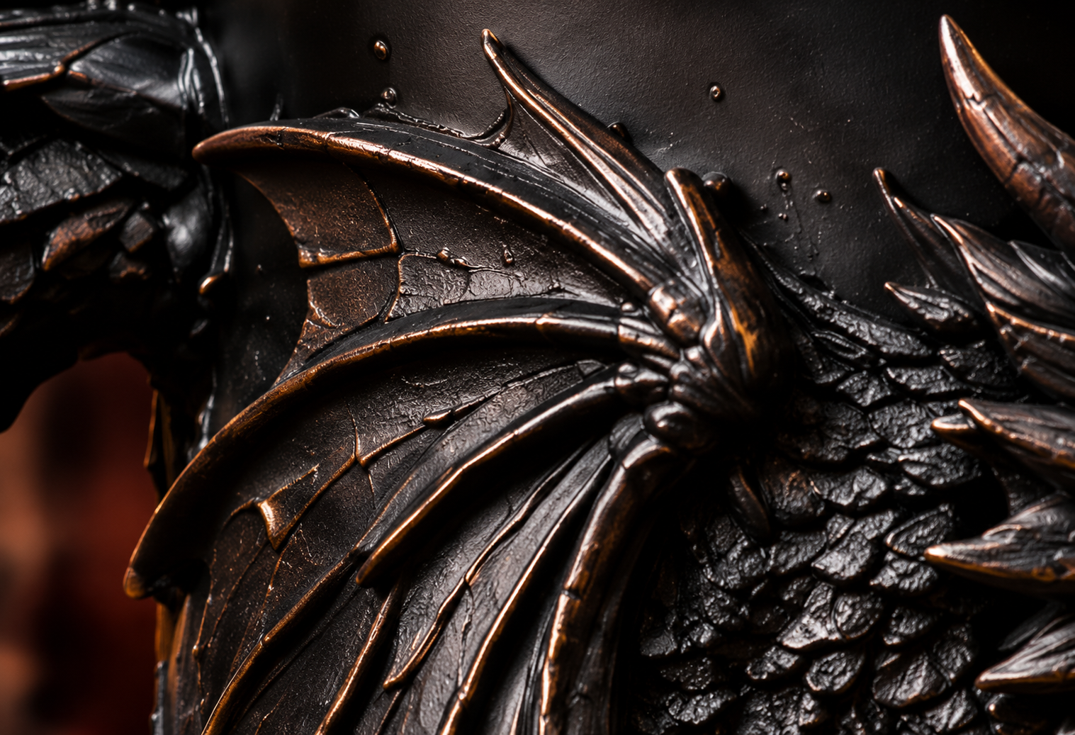 Sculpted Wings