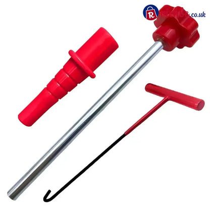 14-Piece Set Quick Change Tire Valve Tool Kit - 14-Piece Set
