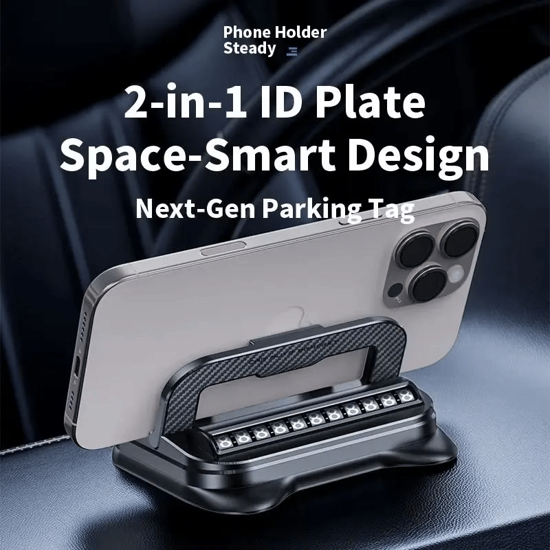 360 Degree Rotation Dashboard Phone Holder