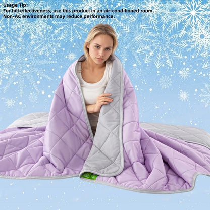 ❄️Cooling Throw Blanket for Hot Sleeper💤