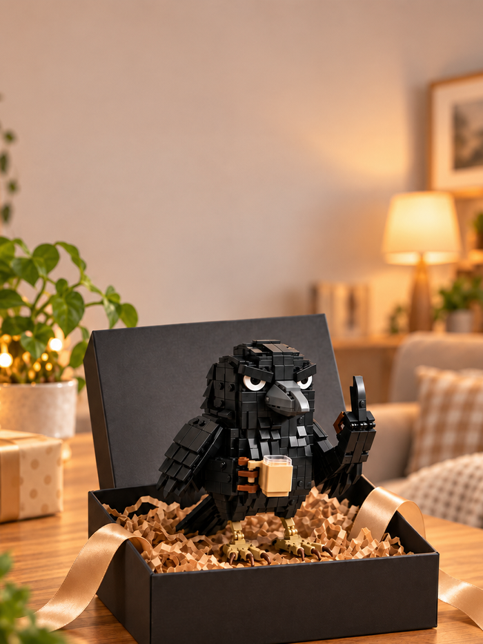 Give Your Desk a Little Witty Charm