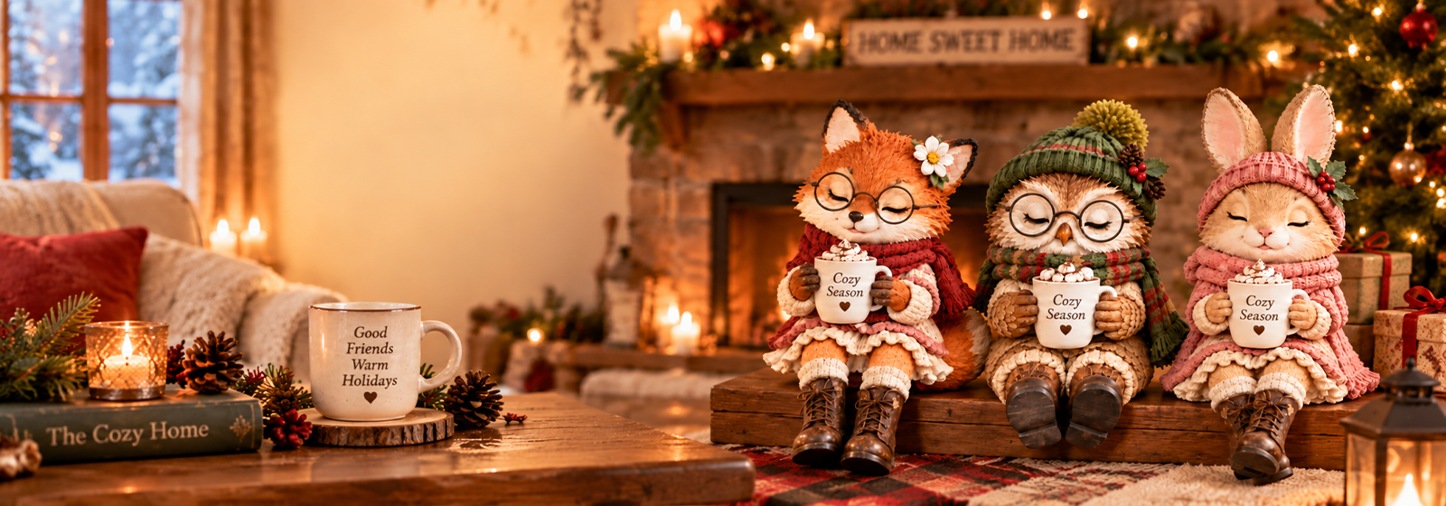 Give Your Home a Little Winter Magic