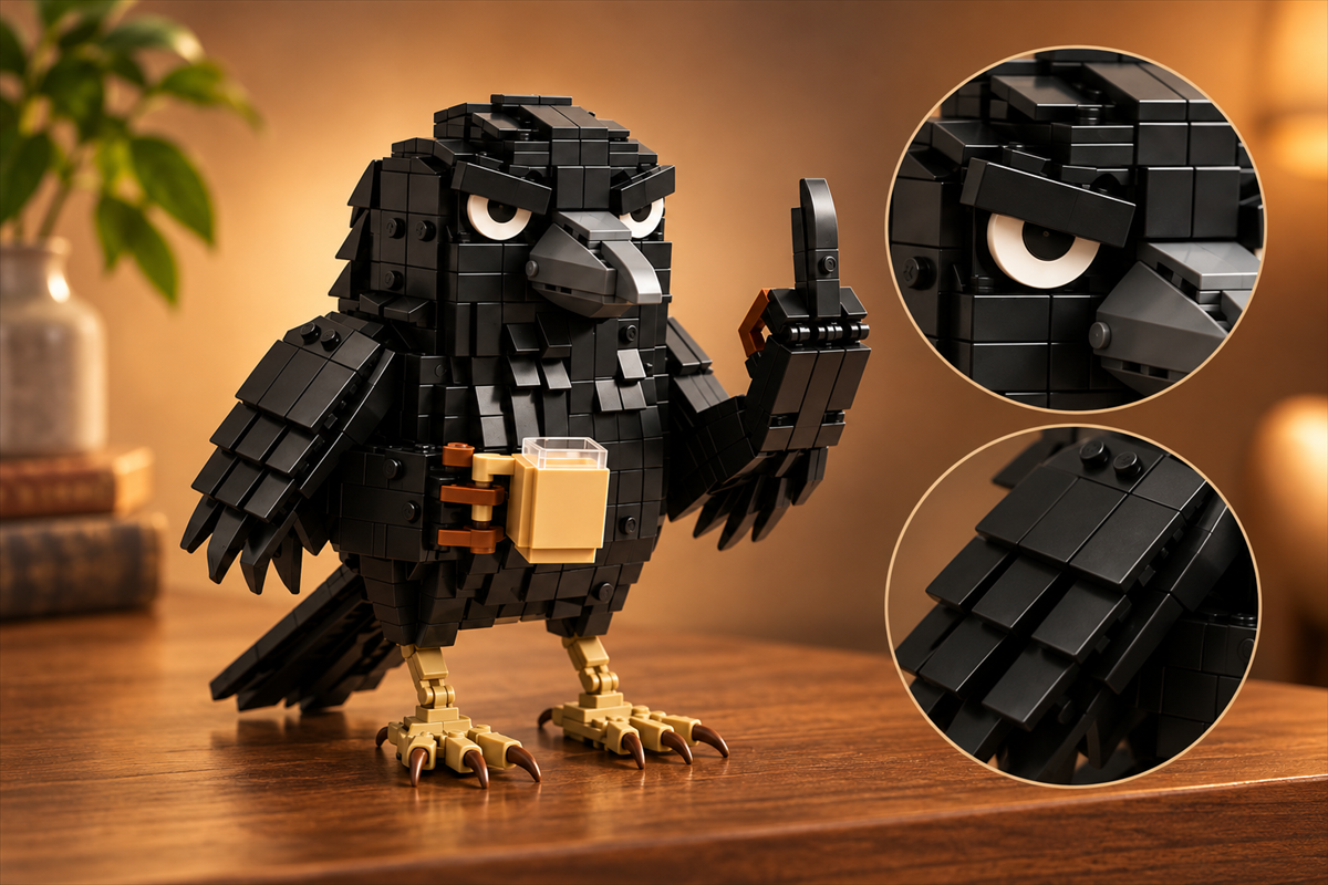 Cynical Crow