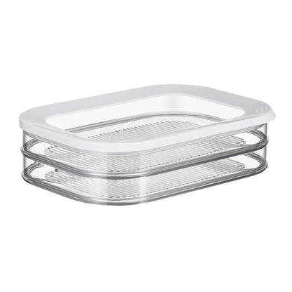 Food Storage Containers with Lid Clear Fridge Crisper