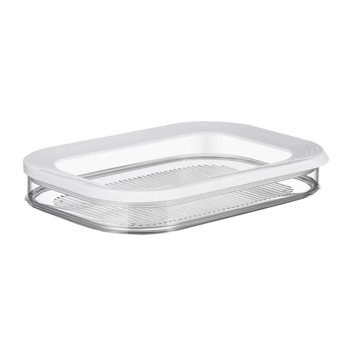 Food Storage Containers with Lid Clear Fridge Crisper