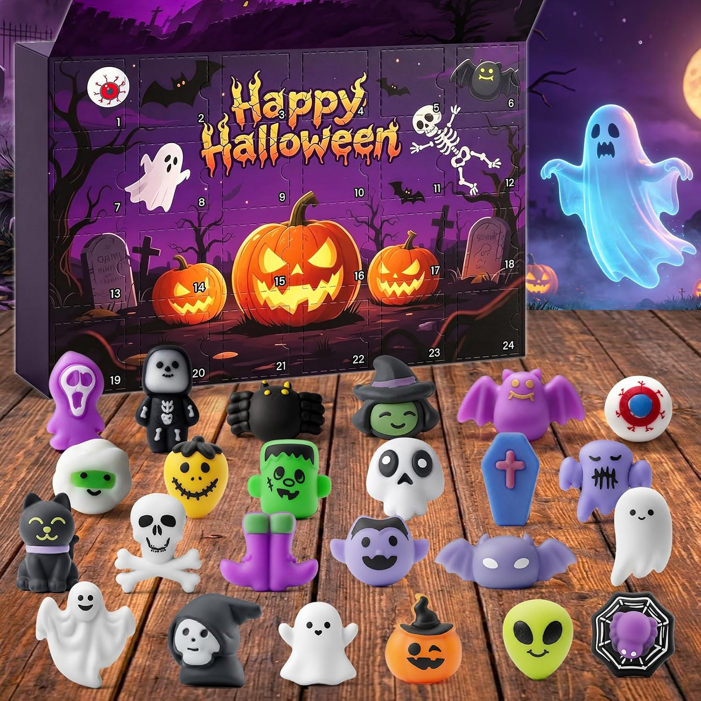 24 Days of Squishy Halloween Surprises 🎃