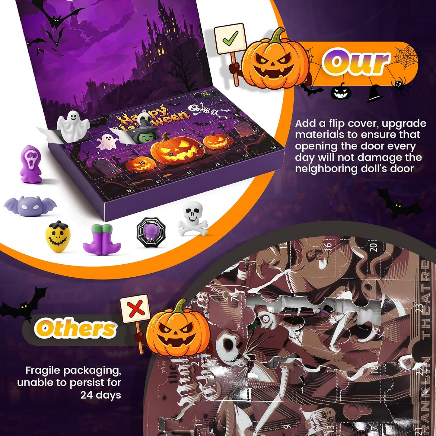 24 Days of Squishy Halloween Surprises 🎃