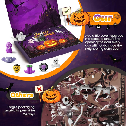 24 Days of Squishy Halloween Surprises 🎃
