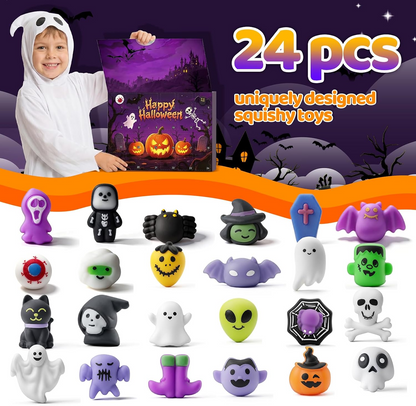 24 Days of Squishy Halloween Surprises 🎃