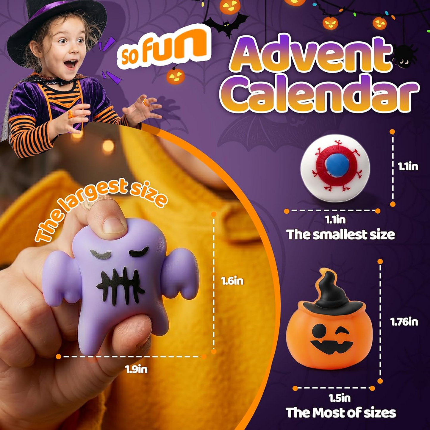 24 Days of Squishy Halloween Surprises 🎃