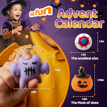 24 Days of Squishy Halloween Surprises 🎃