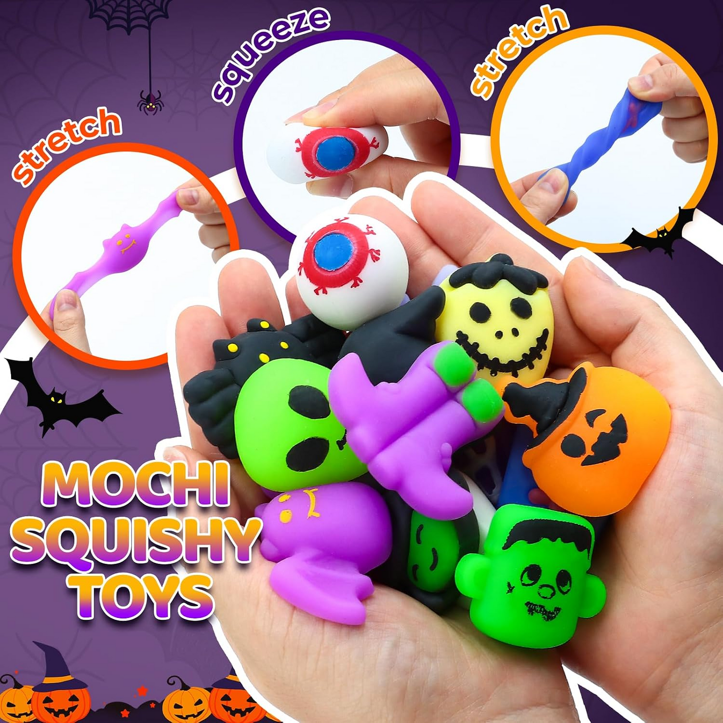 24 Days of Squishy Halloween Surprises 🎃
