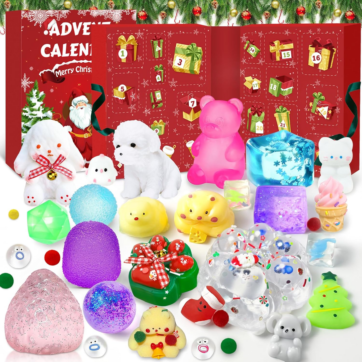Advent Calendar 2026, 24 Days of Christmas Countdown Calendar🎄
