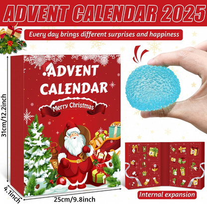 Advent Calendar 2026, 24 Days of Christmas Countdown Calendar🎄
