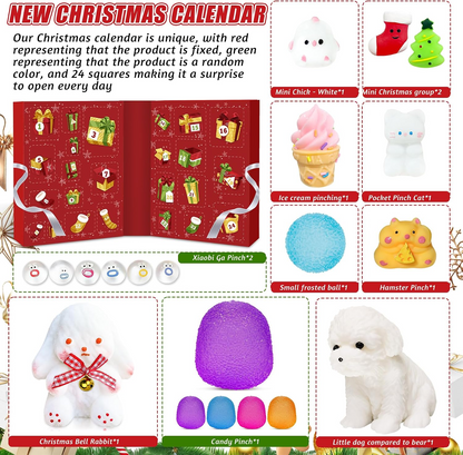 Advent Calendar 2026, 24 Days of Christmas Countdown Calendar🎄