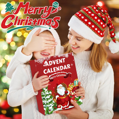 Advent Calendar 2026, 24 Days of Christmas Countdown Calendar🎄