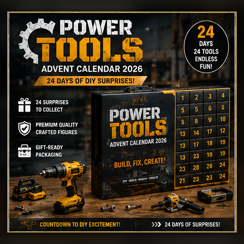 2026 Power Tools Advent Calendar – 24 Days of DIY Surprises