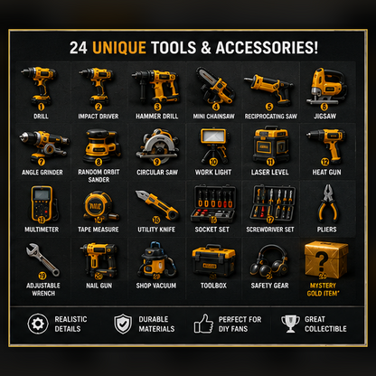 2026 Power Tools Advent Calendar – 24 Days of DIY Surprises