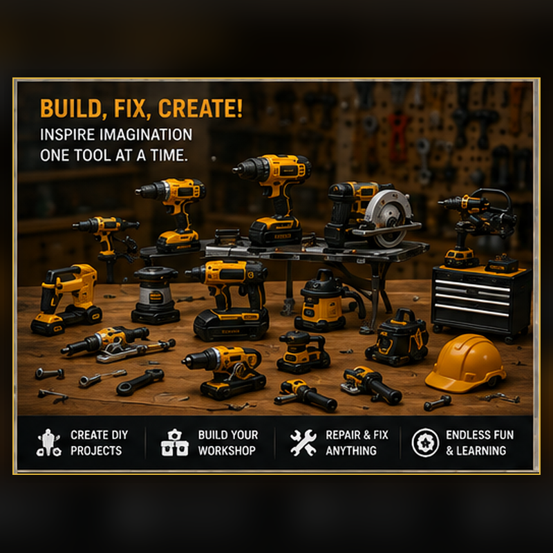 2026 Power Tools Advent Calendar – 24 Days of DIY Surprises