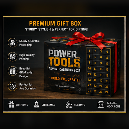 2026 Power Tools Advent Calendar – 24 Days of DIY Surprises