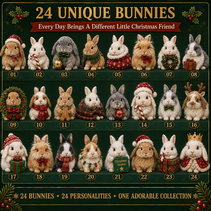 🥇 2026 Bunny Christmas Collection
