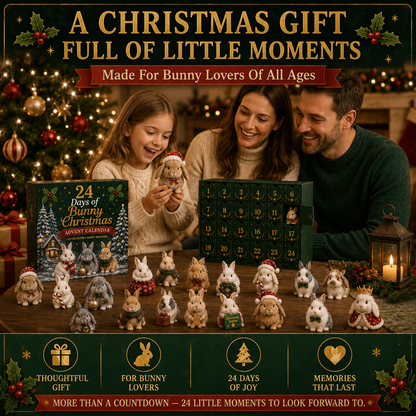 🥇 2026 Bunny Christmas Collection