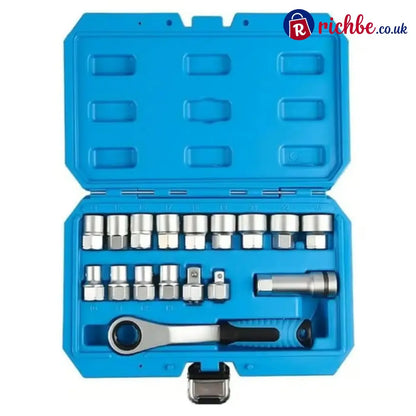 17PCS Pass Through Socket Set