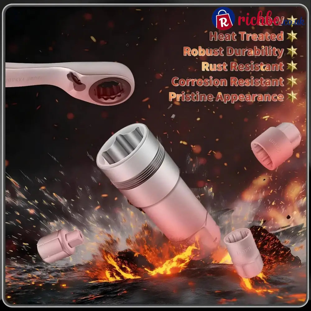 17PCS Pass Through Socket Set