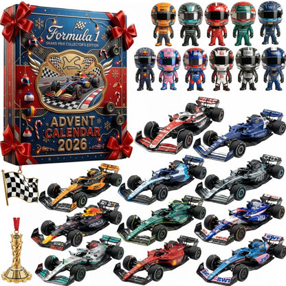 🏎️🏁 24 Days of Racing Glory – 2026 Grand Prix Christmas Collector Countdown