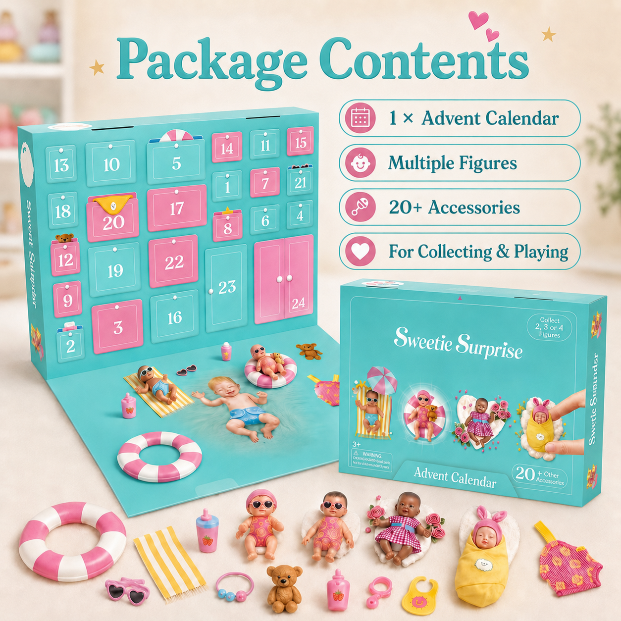 🎄 Baby Advent Calendar – Little surprises for every day