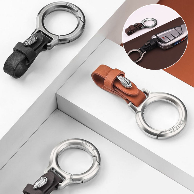 Premium Metal Quick-Release Keychain(2 pcs)